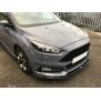 Maxton Design Verlängerung MotorHaube Ford Focus Mk3 / Mk3 FL / ST / RS schwarz Hochglanz