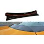 Maxton Design Verlängerung MotorHaube Ford Focus Mk3 / Mk3 FL / ST / RS schwarz Hochglanz