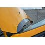 Maxton Design Verlängerung MotorHaube Ford Focus Mk3 / Mk3 FL / ST / RS schwarz Hochglanz