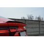 Maxton Design Spoiler CAP für AUDI A7 S-LINE (FACELIFT) schwarz Hochglanz
