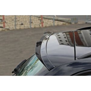 Maxton Design Spoiler CAP für BMW 3er E91 M Paket FACELIFT schwarz Hochglanz
