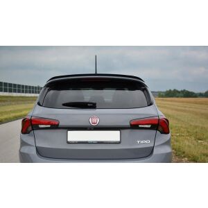 Maxton Design Spoiler CAP für Fiat Tipo S-Design...