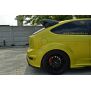 Maxton Design Spoiler CAP für Ford Focus RS Mk2 schwarz Hochglanz