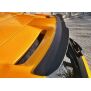 Maxton Design Spoiler CAP für Ford Focus ST Mk3 / Mk3 FL schwarz Hochglanz