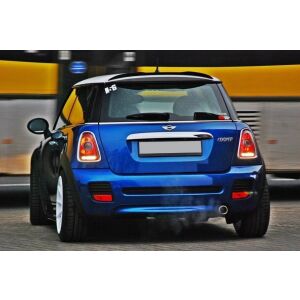 Maxton Design Spoiler CAP für MINI COOPER R56  schwarz Hochglanz