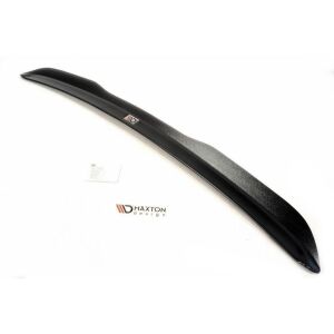 Maxton Design Spoiler CAP für OPEL ZAFIRA B OPC schwarz Hochglanz