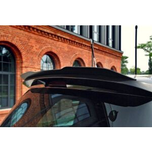 Maxton Design Spoiler CAP für OPEL ZAFIRA B OPC schwarz Hochglanz