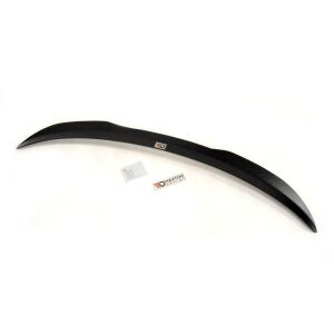 Maxton Design Spoiler CAP für RENAULT MEGANE MK3 RS Trophy schwarz Hochglanz