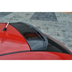 Maxton Design Spoiler CAP für Seat Leon Mk1 Cupra schwarz Hochglanz