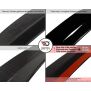 Maxton Design Spoiler CAP für Seat Leon Mk3 Cupra Facelift schwarz Hochglanz