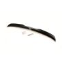 Maxton Design Spoiler CAP V.3 / V3 für Volkswagen Golf 7 / 7 Facelift R / R-Line / GTI  schwarz matt