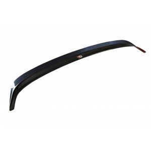 Maxton Design Spoiler CAP V.1 / V1 für Volkswagen Golf 7 / 7 Facelift R / R-Line / GTI  schwarz Hochglanz