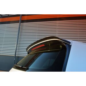 Maxton Design Spoiler CAP V.1 / V1 für Volkswagen Golf 7 / 7 Facelift R / R-Line / GTI  schwarz Hochglanz