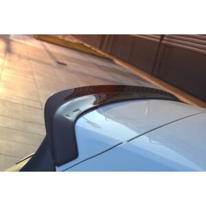 Maxton Design Spoiler CAP V.1 / V1 für Volkswagen Golf 7 / 7 Facelift R / R-Line / GTI  schwarz Hochglanz