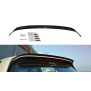 Maxton Design Spoiler CAP V.1 / V1 für Volkswagen Golf 7 / 7 Facelift R / R-Line / GTI  schwarz Hochglanz