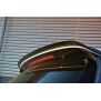 Maxton Design Spoiler CAP V.1 / V1 für Volkswagen Golf 7 / 7 Facelift R / R-Line / GTI  schwarz Hochglanz