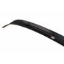 Maxton Design Spoiler CAP V.1 / V1 für Volkswagen Golf 7 / 7 Facelift R / R-Line / GTI  schwarz Hochglanz
