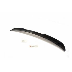 Maxton Design Spoiler CAP für VW Golf 7 / 7 Facelift R / R-Line Kombi schwarz Hochglanz