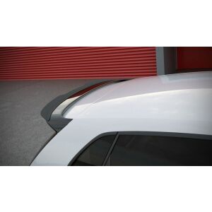 Maxton Design Spoiler CAP für VW POLO MK5 (R WRC LOOK) schwarz Hochglanz
