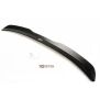Maxton Design Spoiler CAP für VW POLO MK5 (R WRC LOOK) schwarz Hochglanz