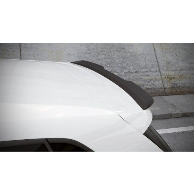 Maxton Design Spoiler CAP für VW POLO MK5 GTI / R-LINE schwarz Hochglanz