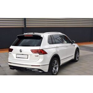 Maxton Design Spoiler CAP für Vw Tiguan Mk2 R-Line...