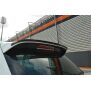 Maxton Design Spoiler CAP für Vw Tiguan Mk2 R-Line schwarz Hochglanz
