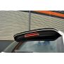 Maxton Design Spoiler CAP für Vw Tiguan Mk2 R-Line schwarz Hochglanz