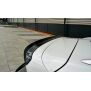 Maxton Design Spoiler CAP für Vw Tiguan Mk2 R-Line schwarz Hochglanz