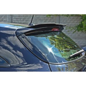 Maxton Design HECK SEITE Spoiler CAP für OPEL ASTRA H (FOR OPC / VXR) schwarz Hochglanz