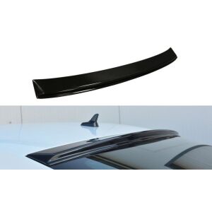 Maxton Design Heckscheiben Spoiler für Skoda Superb Mk3 / Mk3 FL Hatchback schwarz Hochglanz