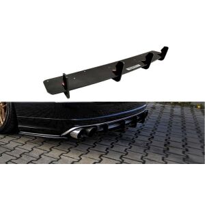 Maxton Design Heckschürze für Audi S8 D4 FL