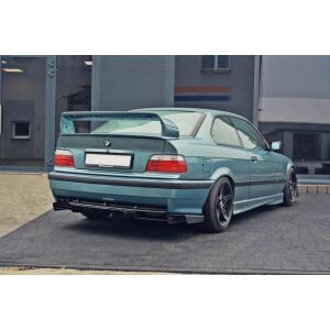 Maxton Design Heckdiffusor Ansatz für Heckschürze für BMW M3 E36