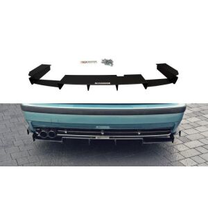Maxton Design Heckdiffusor Ansatz für Heckschürze für BMW M3 E36
