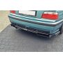 Maxton Design Heckdiffusor Ansatz für Heckschürze für BMW M3 E36