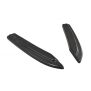 Maxton Design Heck Ansatz Flaps Diffusor für Audi S8 D4 FL schwarz Hochglanz
