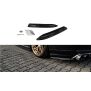 Maxton Design Heck Ansatz Flaps Diffusor für Audi S8 D4 FL schwarz Hochglanz