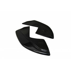 Maxton Design Heck Ansatz Flaps Diffusor für CITROEN DS5 FACELIFT, PREFACE schwarz Hochglanz