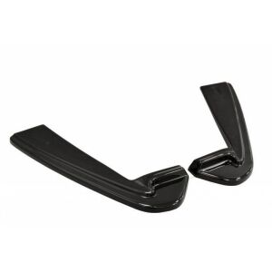 Maxton Design Heck Ansatz Flaps Diffusor für Ford Mustang GT Mk6  schwarz Hochglanz