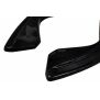 Maxton Design Heck Ansatz Flaps Diffusor für INFINITI QX70 schwarz Hochglanz