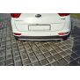 Maxton Design Heck Ansatz Flaps Diffusor für KIA SPORTAGE mk4 GT-Line schwarz Hochglanz