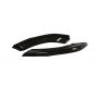 Maxton Design Heck Ansatz Flaps Diffusor für KIA SPORTAGE mk4 GT-Line schwarz Hochglanz
