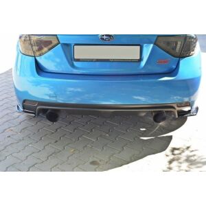 Maxton Design Heck Ansatz Flaps Diffusor für Subaru...