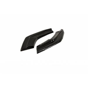 Maxton Design Heck Ansatz Flaps Diffusor für Subaru Impreza WRX STI 2009-2011 schwarz Hochglanz