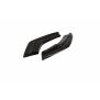 Maxton Design Heck Ansatz Flaps Diffusor für Subaru Impreza WRX STI 2009-2011 schwarz Hochglanz