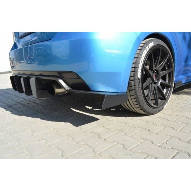 Maxton Design Heck Ansatz Flaps Diffusor für Subaru Impreza WRX STI 2009-2011