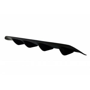 Maxton Design Heckdiffusor Ansatz für CITROEN DS5 schwarz Hochglanz