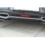 Maxton Design Heckdiffusor Ansatz für CITROEN DS5 schwarz Hochglanz