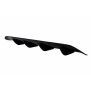 Maxton Design Heckdiffusor Ansatz für CITROEN DS5 schwarz Hochglanz