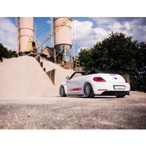 Maxton Design Heckdiffusor Ansatz für VW BEETLE schwarz Hochglanz